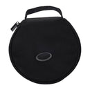 Home Car Zip up DVD CD Discs Holder Pocket Black Storage Bag E9G6