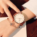 Ulzzang Exquisite Simple Style Women Watches Fashion Quartz Wristwatches Wo
