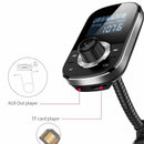 Wireless In-Car Bluetooth FM Transmitter MP3 Radio Adapter Car Kit USB Char