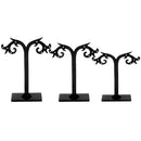 3pcs/set Geometric Y Pattern Stud Earrings Display Stand Jewelry Show Rack