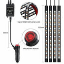 12V LED Strip Lights Car Interior Lights Footwell Lights Dimmable Ambient L D1T7