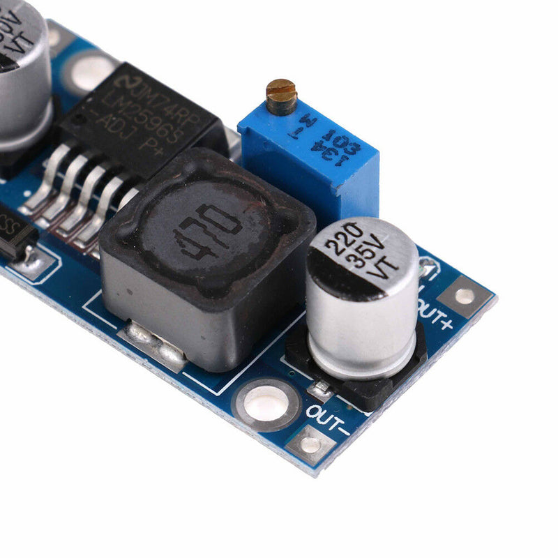 5 PCS LM2596 DC-DC adjustable step-down Power Supply Converter module N IO T Kw