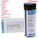 100Pcs H-11MA Urine Test Strip Reagent Strip 11 Urinalysis Anti-VC Interfere BX