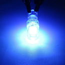 2x T10 194 W5W COB LED Car Super Bright Silica License Plate Light Bulb Ice Blue