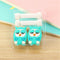 2sets 4pcs Fashion Cartoon Phone USB Data Charging Cable Wrap Cover Protector LJ