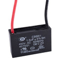 450V 1.5uF 50/60Hz Fan Motor Run Capacitor CBB61 R3N8