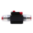12V-24V Inline Auto Circuit Breaker 100A Manual Reset Switch Car Audio Fuse P3P5