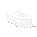 2PCS Refrigerator Storage Box Kitchen Accessories Hidden Storage Holder Shel Hn