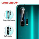 For Huawei Nova 5T Full Cover Tempered Glass Screen Protector+ Camera Lens Film
