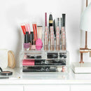Acrylic Clear Makeup Organiser Cosmetic Jewellery Drawer Case Box Storage S5L1