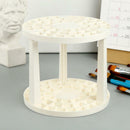 Art Supplies Using Paint Brush Penholder White Round Plastic Stand Pro AU Dswy
