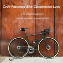 Code Password Bike Combination Cable Lock Steel Wiring Bicycle Safety Lock