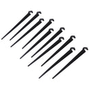 10 Pcs Hook Fixed Stems Support Holder for 4/7 Drip Irrigation Water OZ