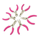 6Pcs Jewellery Making Kit Starter Tool Pliers Set Beading Crafts Supply