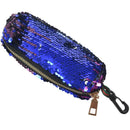 2Pcs/Set New Teenage Bling Glitter Sequins Backpack Girls Rucksack Students H4I3