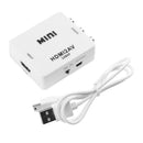 HDMI to RCA Video Audio Set-Top Box 1080P HDMI2AV Adapter Converter A