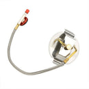 BUlin Mini Portable Stainless Steel Propane Gas Stove Split Type Burner for