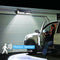 LED Solar Wall Light Waterproof Human Motion Sensor Warning Lamp for Garden A#S