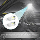 2 x T15 3030 15 SMD 3030 Error Free Car Reverse Back Light White LED W16W X7R7