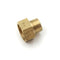 1/2" BSP Female x 3/8" BSP Male Thread Connection Brass Pipe Fitting AdapterSEAU