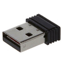 2.4GHz Optical Wireless Mouse Wireless USB Black for PC