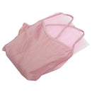 Girl Ballet Dance Dress Gymnastic Leotard Straps Tutu 7-8 Yrs (Pink)