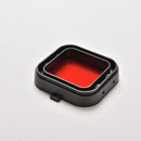 Underwater Sea Diving Snap on Red Lens Filter for Hero 3+4 Housing Box MO