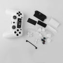 White Full Housing Shell Case Button Kit Replacement for Sony PS4 Controller
