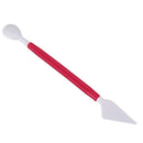 Cake Decorating Sugar Craft Modelling Tool Kit (8pcs rose red)