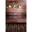 Christmas Background Table Art Clothes Photo Studio Shooting Wall Backdrop Props
