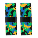 Anti-slip Squash/ Tennis Bat Overgrip Racket Grip Tape Yellow and Green