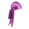 4Pcs Mens Durag Headwrap Hair Loss Headscarf Bandana Pirate Hats Headwear