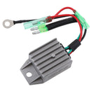 Aluminium Outboard Voltage Regulator Rectifier Replaces for Yamaha 15HP 2-Stroke