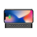 Bt-508 Wireless Bluetooth 5.0 Speakers Time Screen Display Double-Horn Subw