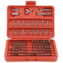 100pcs Security Bit Screwdriver Bit Set Torx Star Pozi Proof Tamper Bolts H B9E2