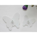 2Pcs/Set Butterfly Cake Fondant Sugarcraft Mould Cookie Plunger Cutter Mold Tool
