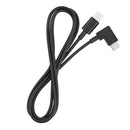 3.28 Feet Male USB-C to Male Micro USB Fast Charging Data Sync Charger Cable, 90