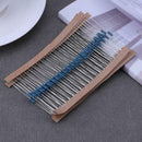 30*20pcs 1% 1/4W Resistor Pack Five Colored Metal Film Ring Resistance
