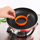 Silicone Round Omelette Fry Egg Ring Pancake Poach Mold Kitchen Cooking Tool x1