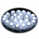 24 x Led Candles Lights Mini Plastic Flameless Candles For Decorations Fest P1A8