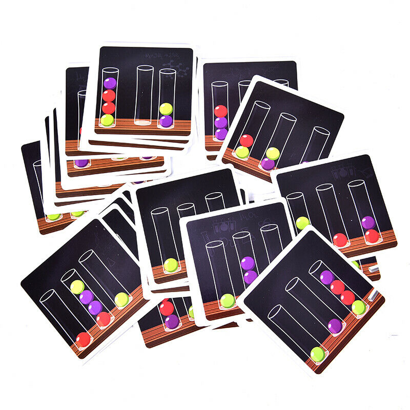 Crazy Scientist Board Game Test Tube Set Logical Thinking Game For Kids BabiesOZ