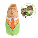 Cat Toys Stuffed Plush Corn Pet Kitten Funny Interactive Teaser Catnip Sque JR