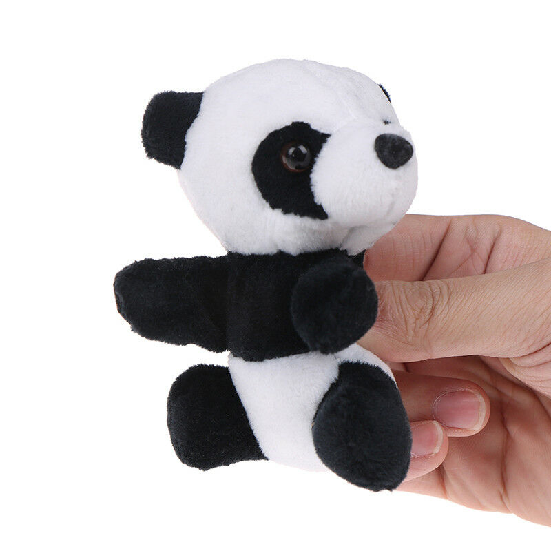 Plush panda clip small stuffed animal curtain clip bookmark notes souvenir toy3C