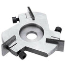 Woodworking Turbo Plane Wood Carving Blade For 100Mm 115Mm Disc 4 1/2" Angl