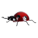 15x 10cm Ladybug Insect Ornament Home Garden Decor Wall Hanging Art Crafts Gift