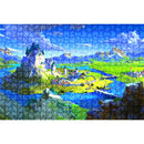 1000pcs DIY Mountain Islands Puzzle Educational Learning Assembling Toys