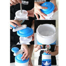 Ice Crusher Grinder Shaver Manual Ice Chipper For Fine Or Coarse Pieces