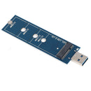 USB 3.0 to M.2 B NGFF SATA SSD Converter Adapter Card Smart Flash DiskSEAU