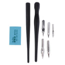 Comic Fountain Pen Dip Pen Black Drawing Pen Kit for Artist Hand Drawing