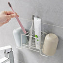 Wall-Mounted Toothbrush Holder Bathroom Teeth Brush Tooth Cup Mouth Cup Set